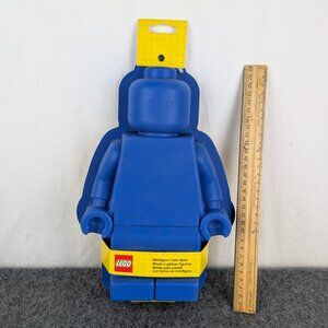 LEGO Minifigure Silicone Cake Mold – Official Licensed Blue Baking Pan